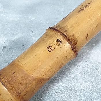 Amazon.co.jp: Z317 尺八 銀三線 雲仙銘 琴古流 バチ 歌口 江戸 和楽器