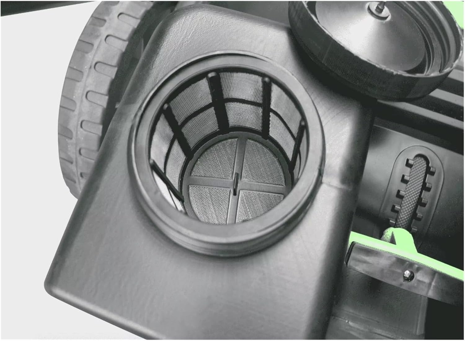 Water tank filter for CAARLA Push Sweeper