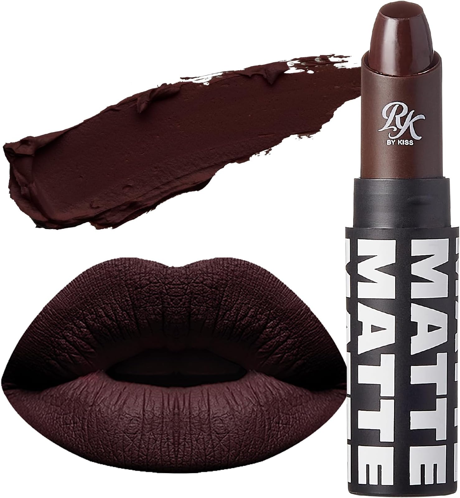 Ultra Matte Super Rich Lipstick 3.5g/0.12oz (RMLS13 DARK PLUM SCENE)