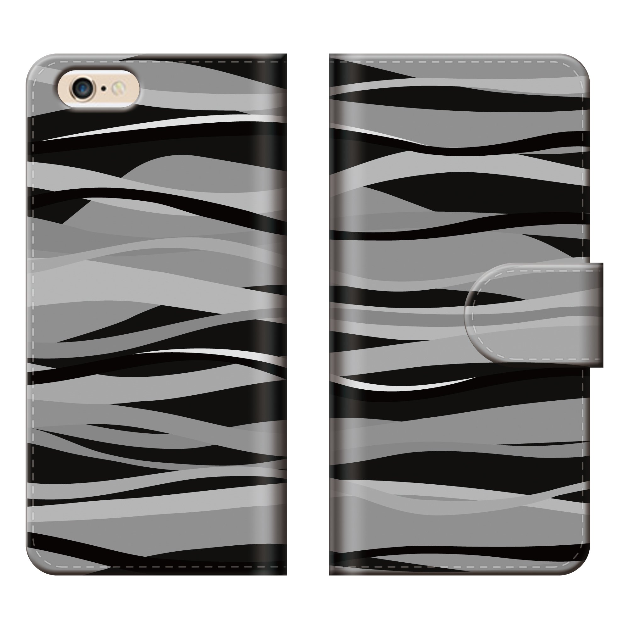 Amazon.co.jp: 【 HUAWEI honor9 専用 】 かっこいい 模様 サバゲ 黒  