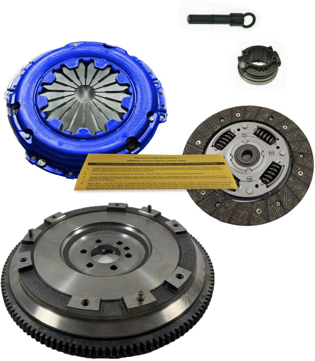 EFT STAGE 2 CLUTCH KIT+LuK FLYWHEEL FOR 13-16 MINI PACEMAN 11-16 COUNTRYMAN 1.6L