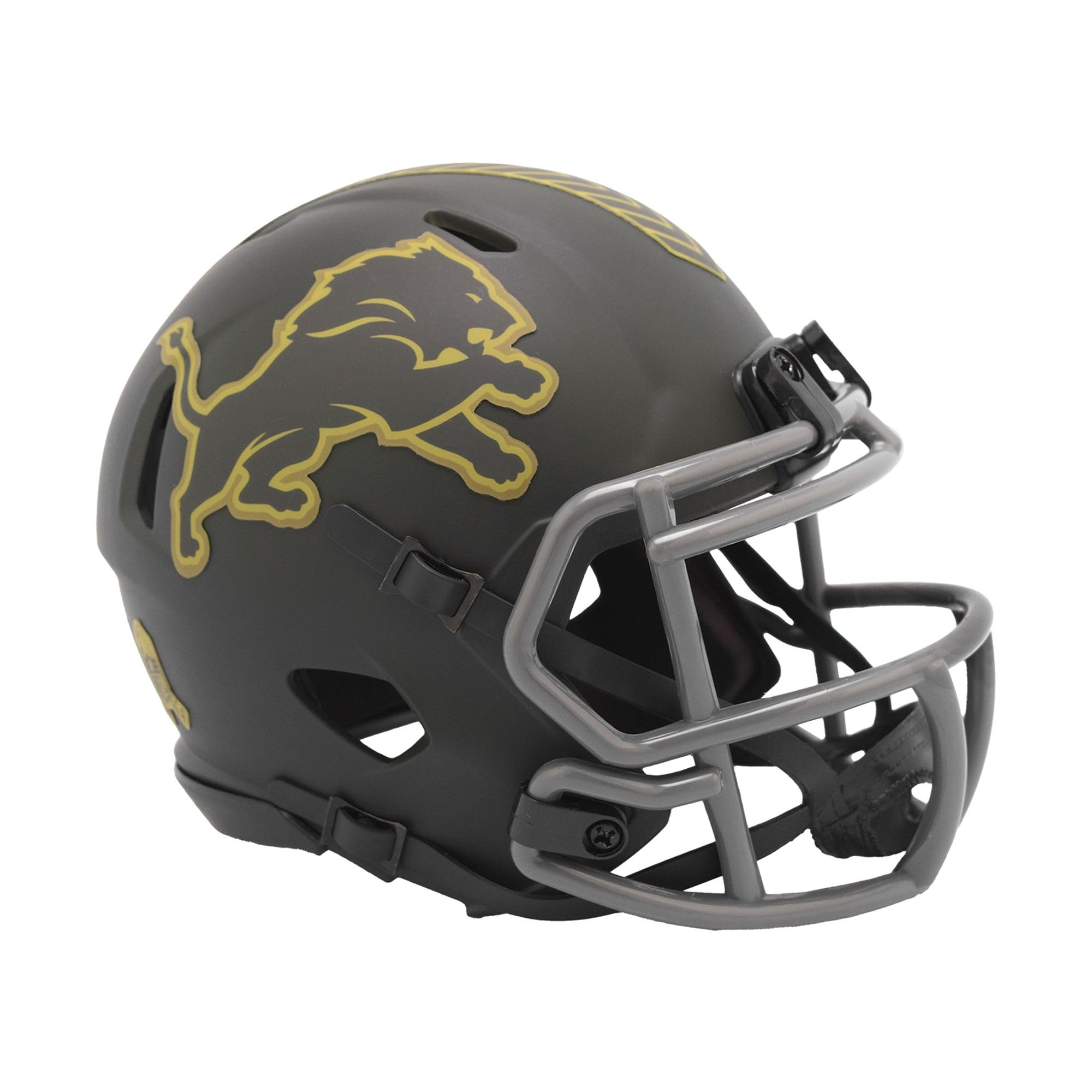 NFL Salute to Service 2025 Detroit Lions Mini Helm Speed Footballhelm