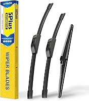 Vista 36 de Escobillas para limpiaparabrisas de repuesto para Lexus NX200t NX300 NX300h 2021, 2020, 2019, 2018, 2017, 2016 y 2015, escobillas de 26 + 16