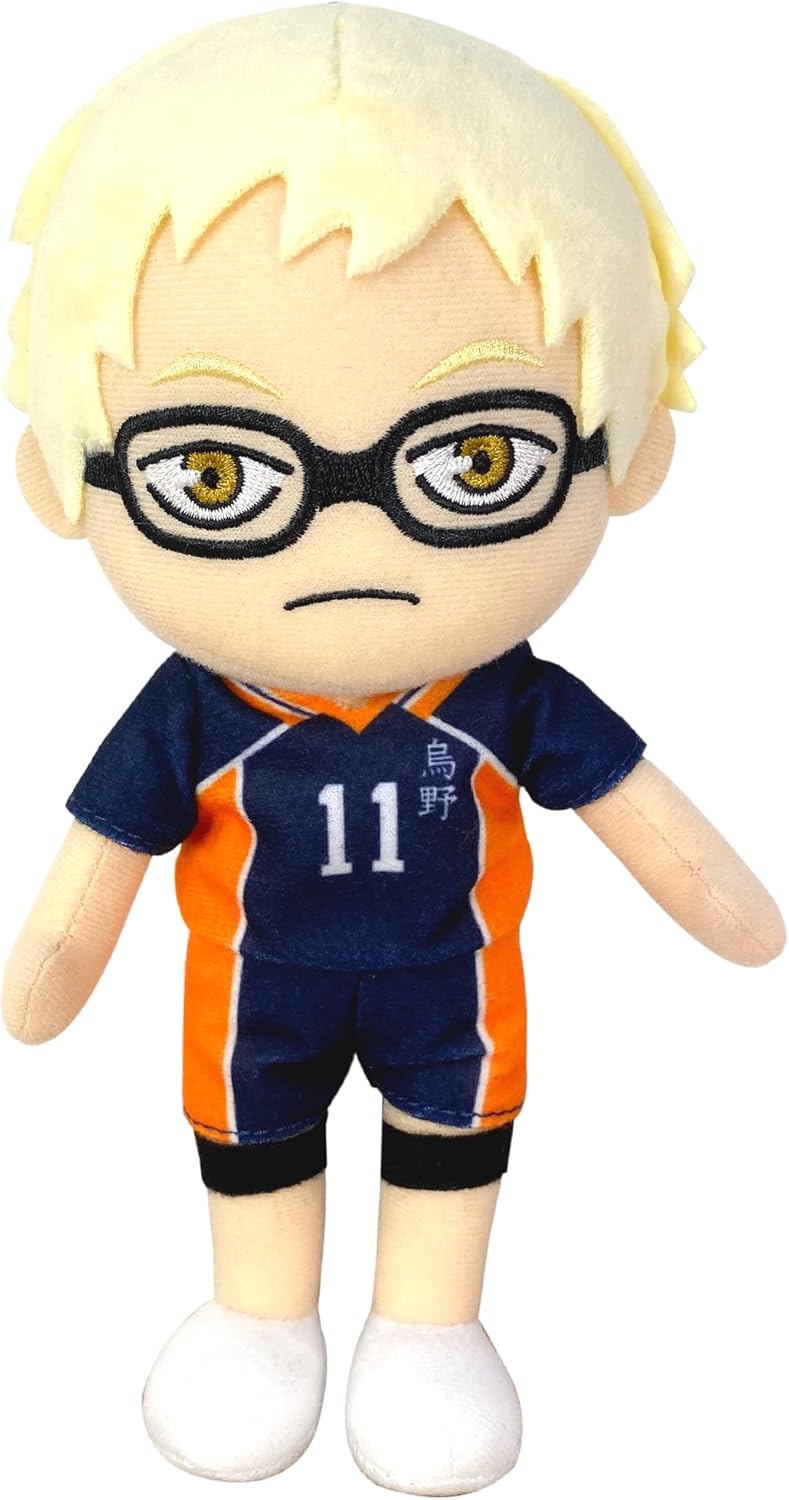 Great Eastern Entertainment Haikyu!! S3 - Kei Tsukishima Plush 8" H