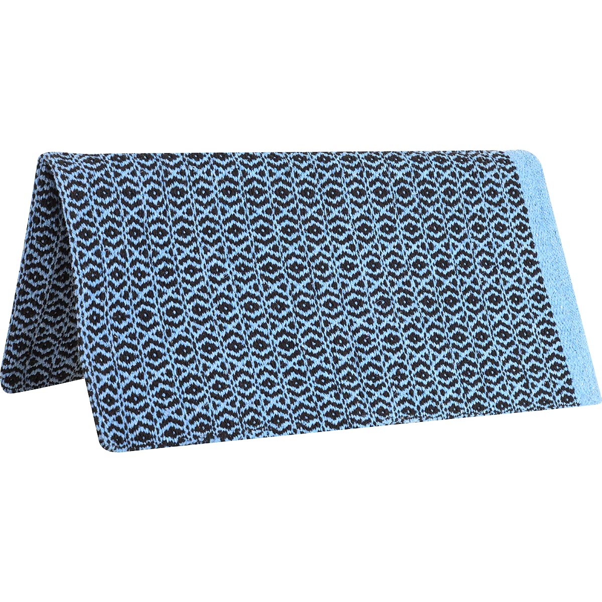 Cashel Company Navajo Saddle Blanket 32x64 Blue/Black 32X64