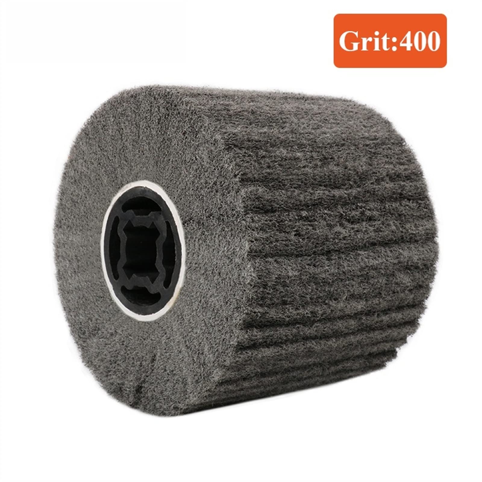 120x100x19mm Drut nylonowy Koło polerskie do polerowania bębna, 1szt(400grit)