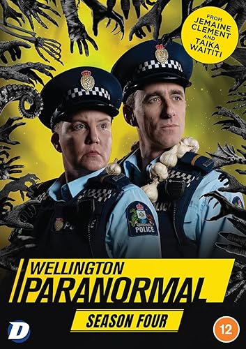 Wellington Paranormal: Season 4
