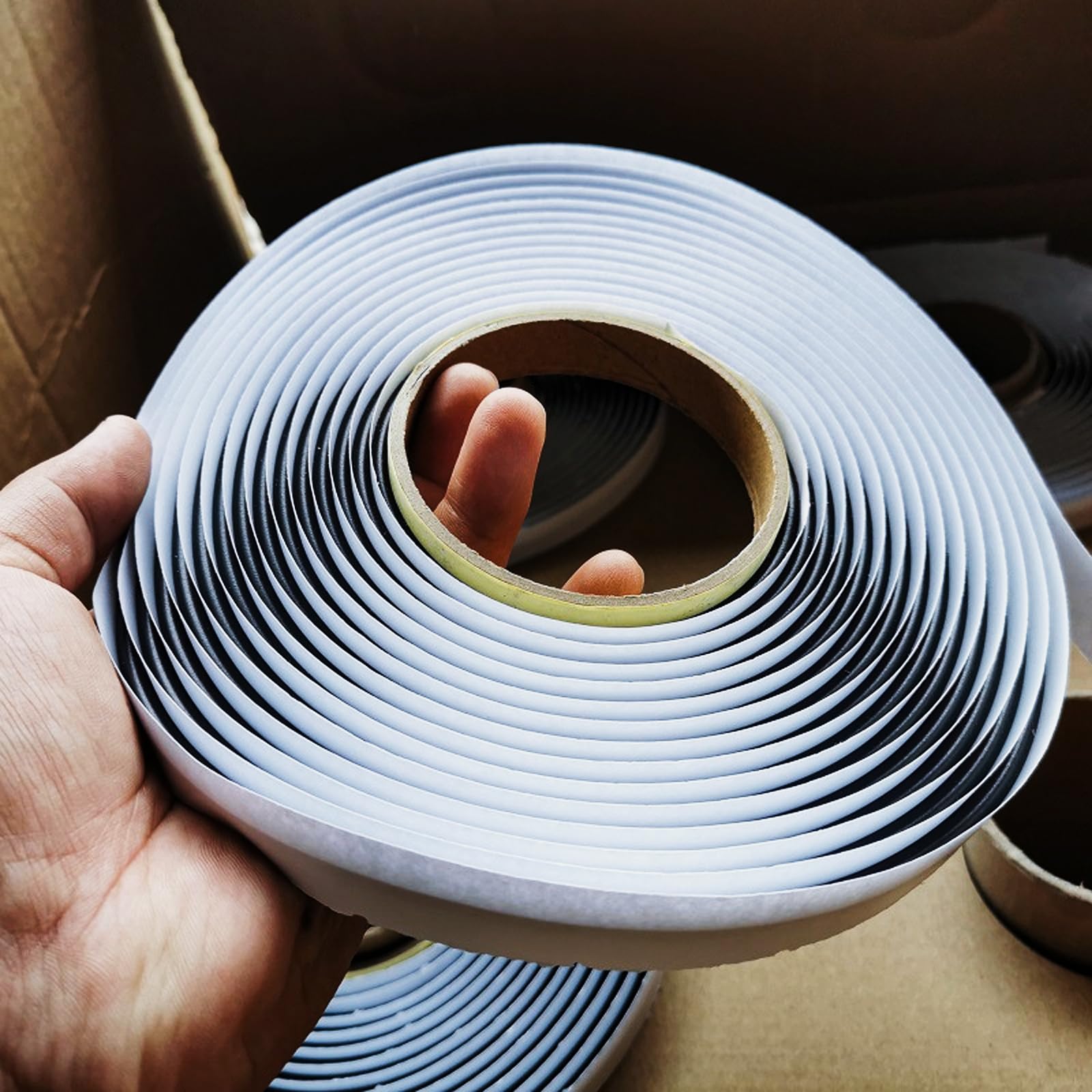 Silkwish Butylrundschnur 10mm X 4m - Wasserdichtes Dichtungsband Für Auto & Haus