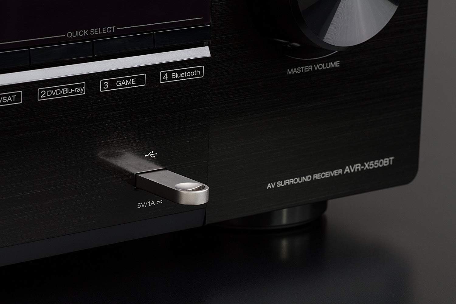 Denon AVR-X550BT AV Receiver 5.2ch Dolby TrueHD/DTS: Dominican 