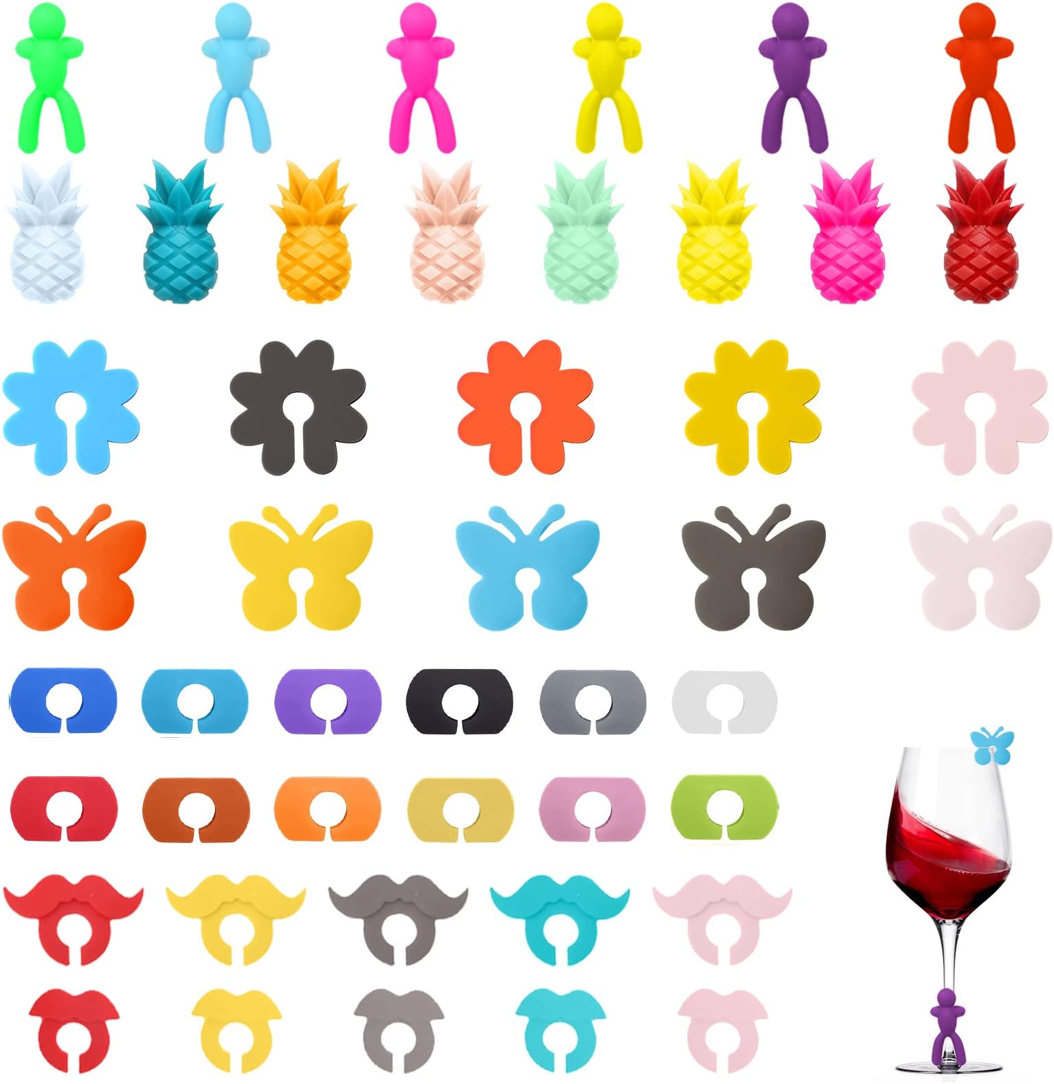 Lot De 2 Autocollants Zombies Multicolores - Design Chasseur De Zombies, Adhésif, Dimensions 20x2,4 Cm