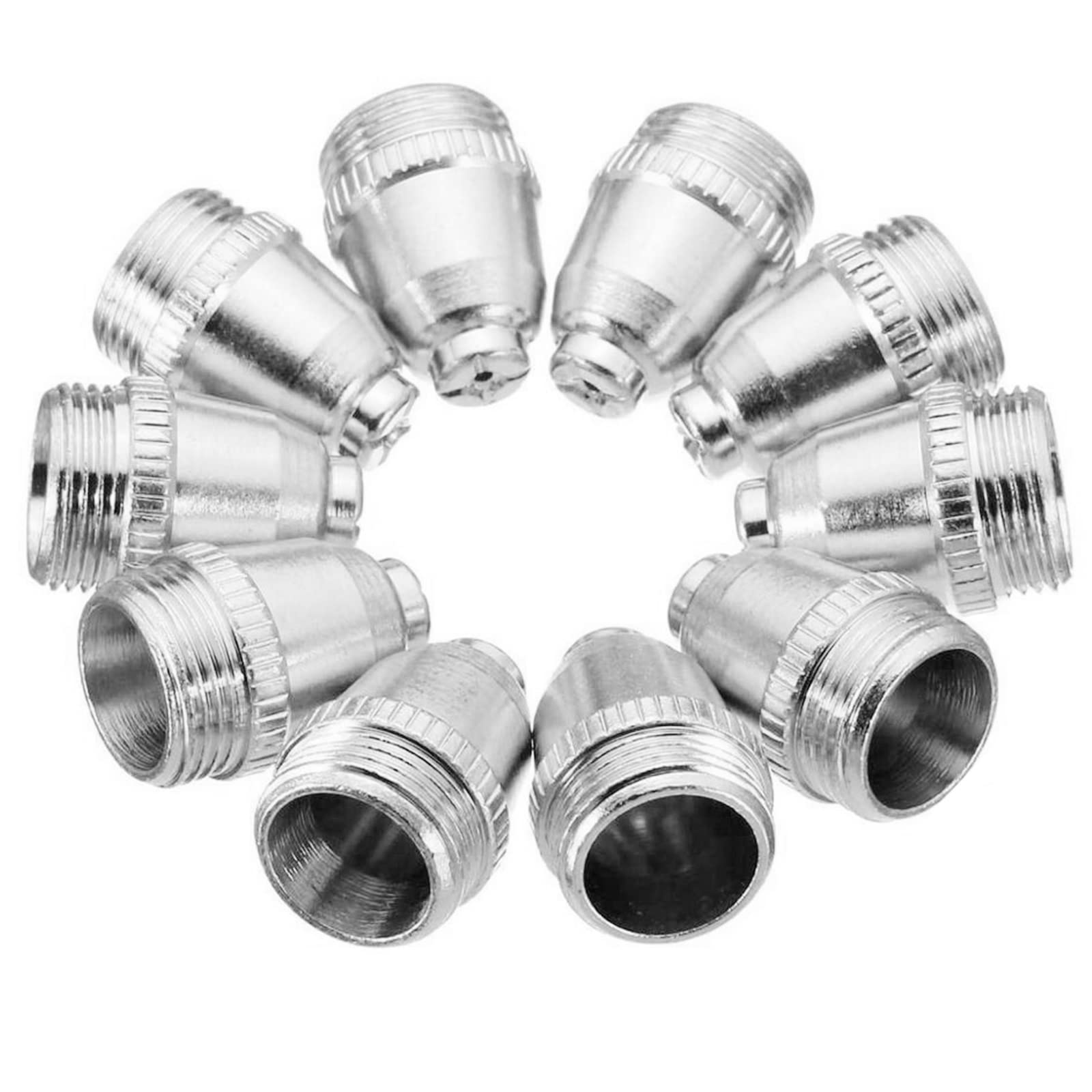 AG-60 SG-55 WSD-60P 100 piezas, accesorios para cortadora de plasma, boquillas de plasma, electrodos, tapas de cerámica, juego de boquillas de electrodo, para máquina de soldadura de acero