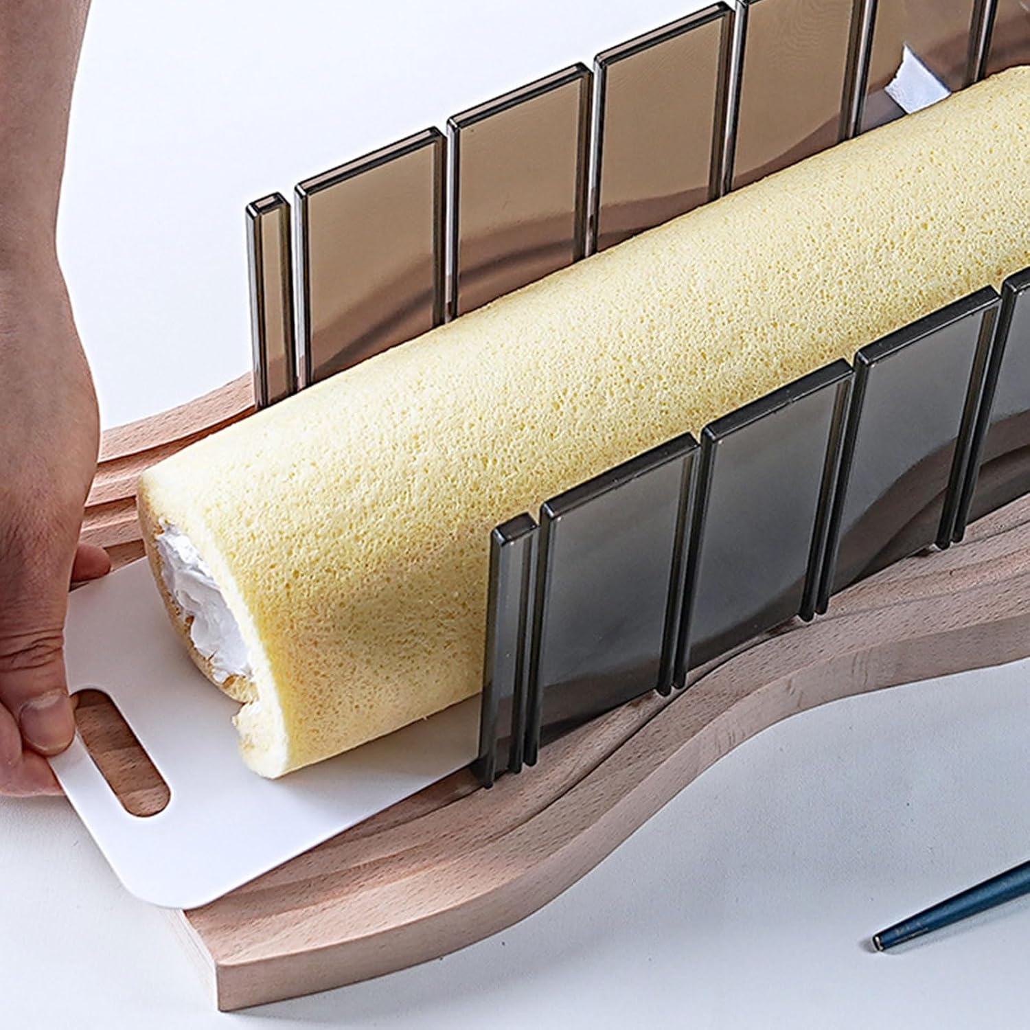 Practical Cake Division Slicer Cutter Professional Cake Cutting Tool Convenient Cake Slicer For Parties And Gatherings