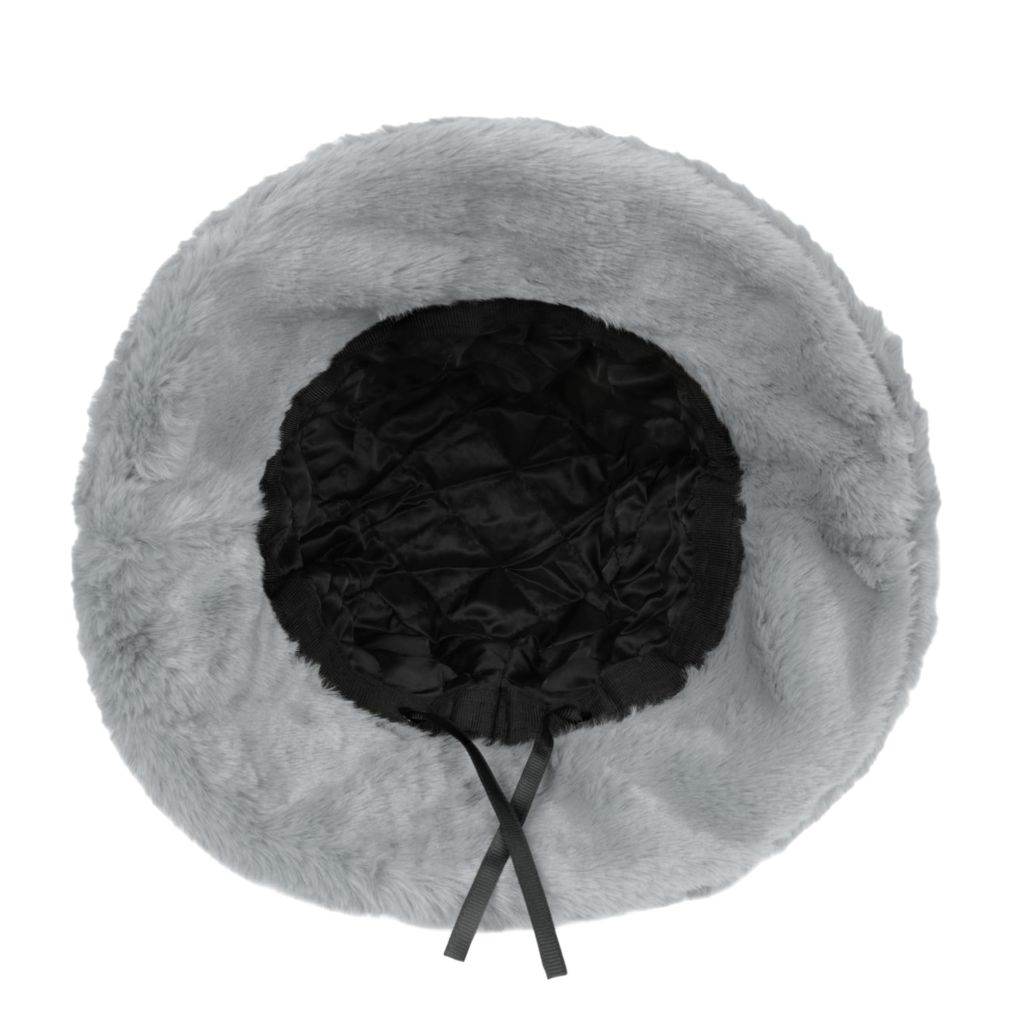 Umeepar Winter Faux Fur Fuzzy Bucket Hat Fluffy Warm Hat for Women Men