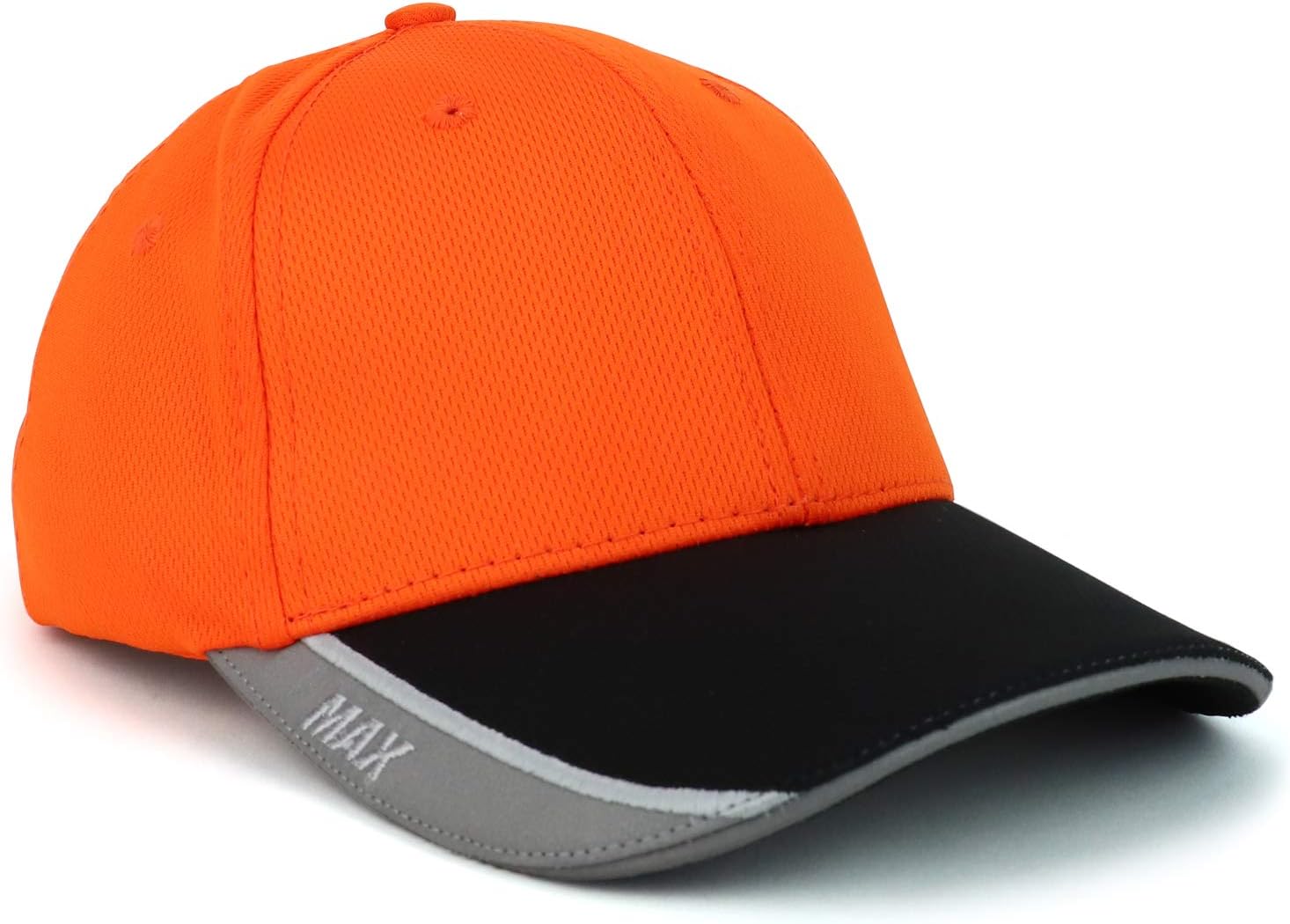 Trendy Apparel Shop High Visibility Performance Safeguard Reflective Ball Cap