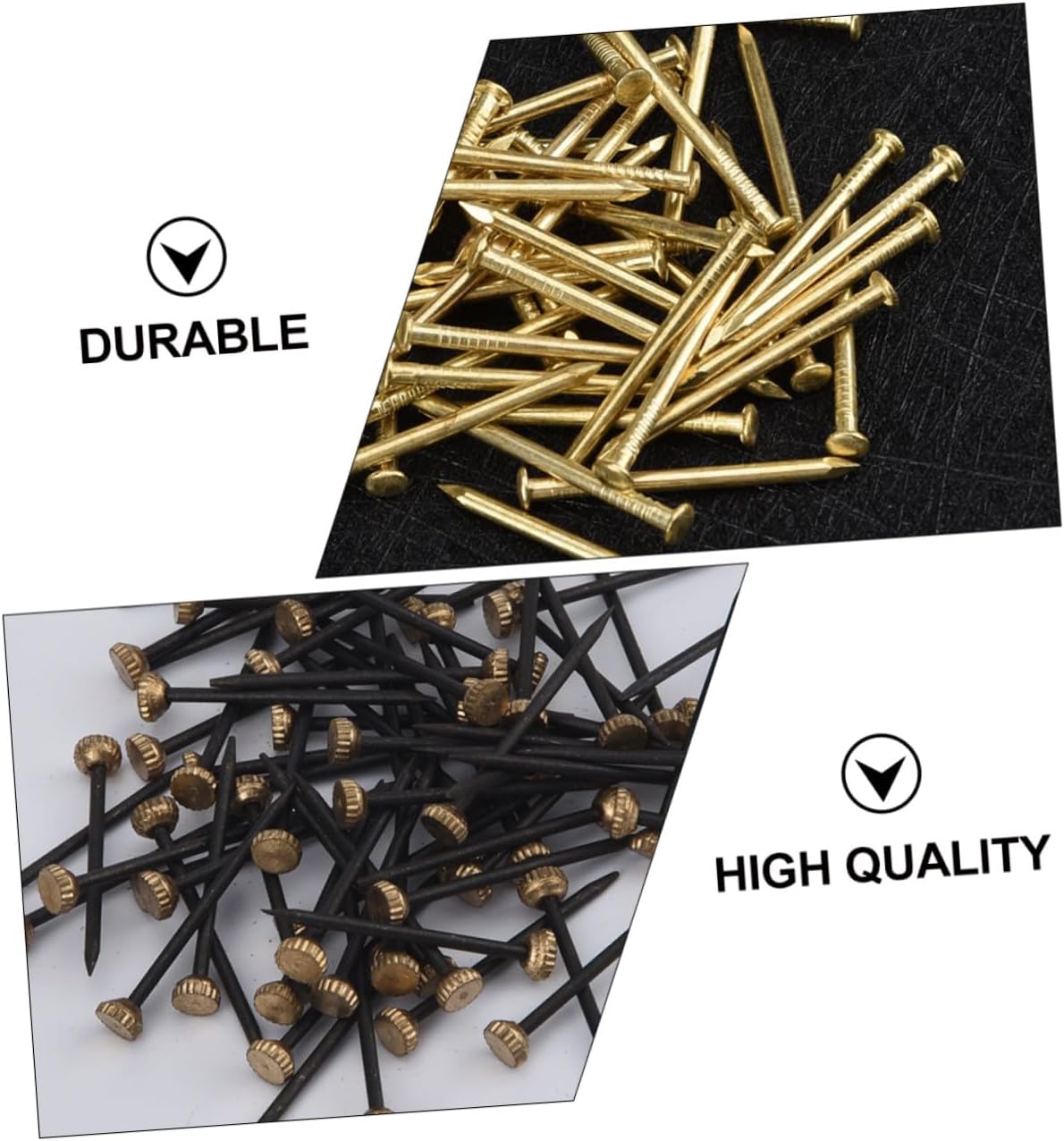 DIY Crafts Nails 300pcs Copper Tack Set Wall Decor Nails Easy to Decor Storage