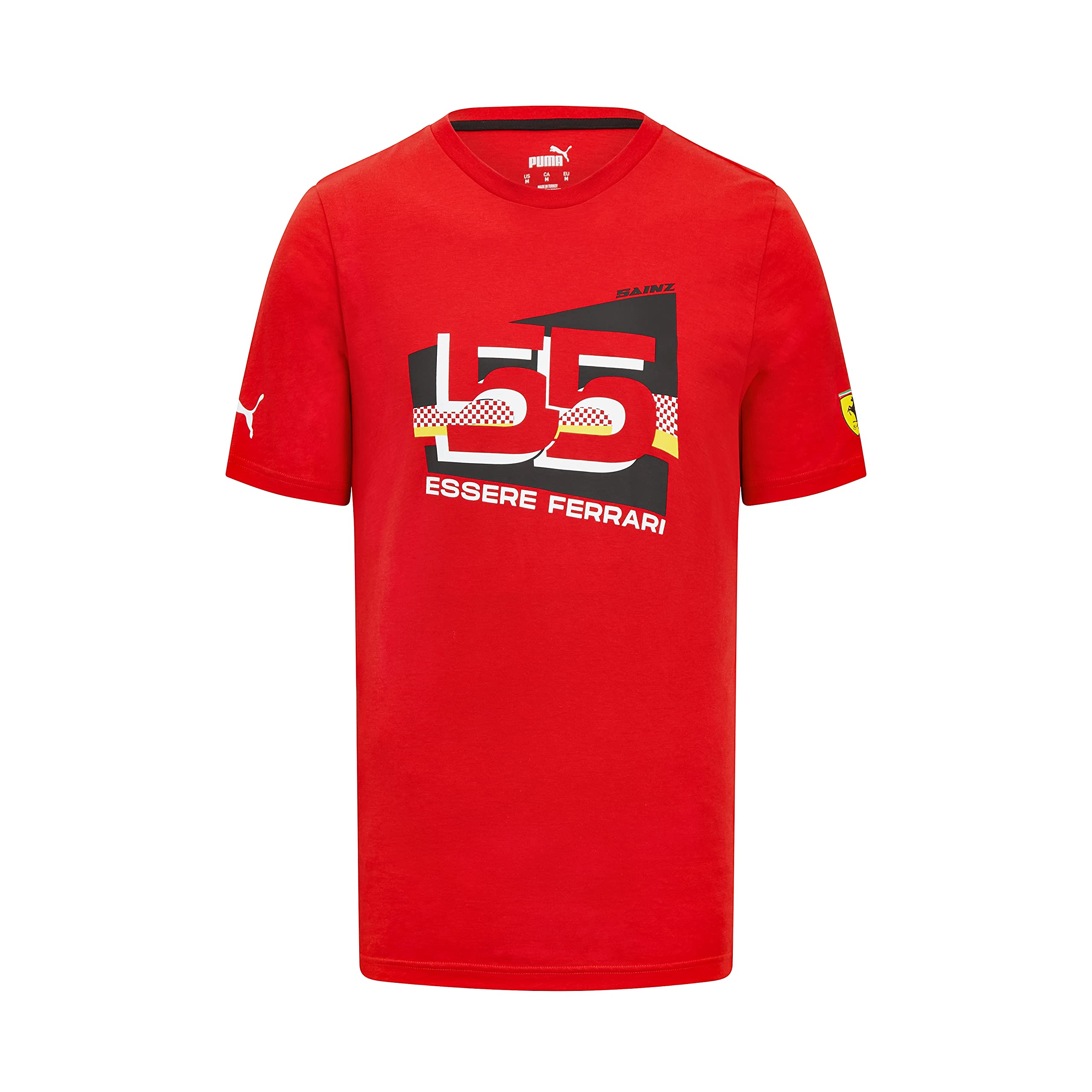 Scuderia Ferrari - Maglietta del Pilota Charles Leclerc