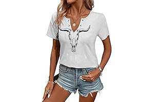 Linda West Women's Country Casual Tops