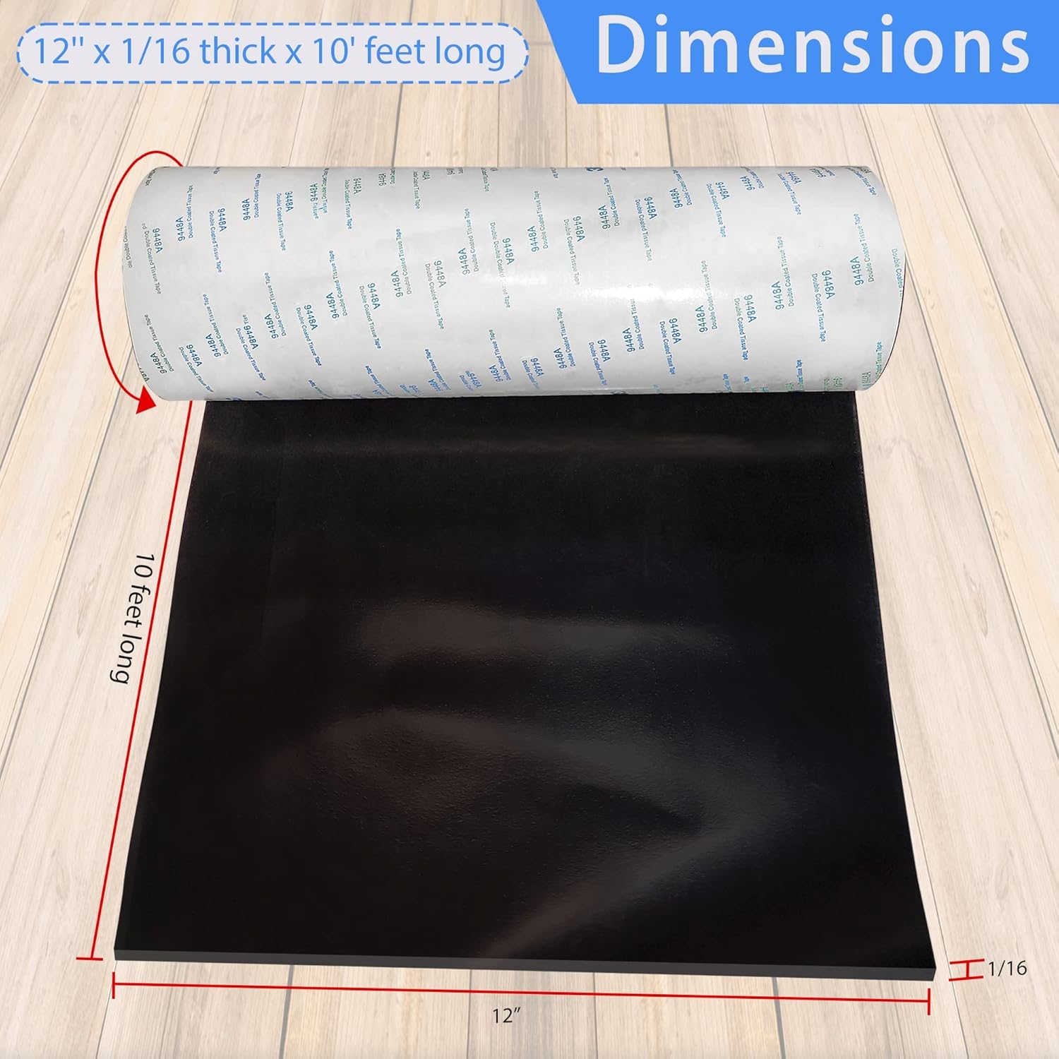 Le Migliori Offerte Fogli Di Neoprene Online - Fino A 71% Di - Foto 2