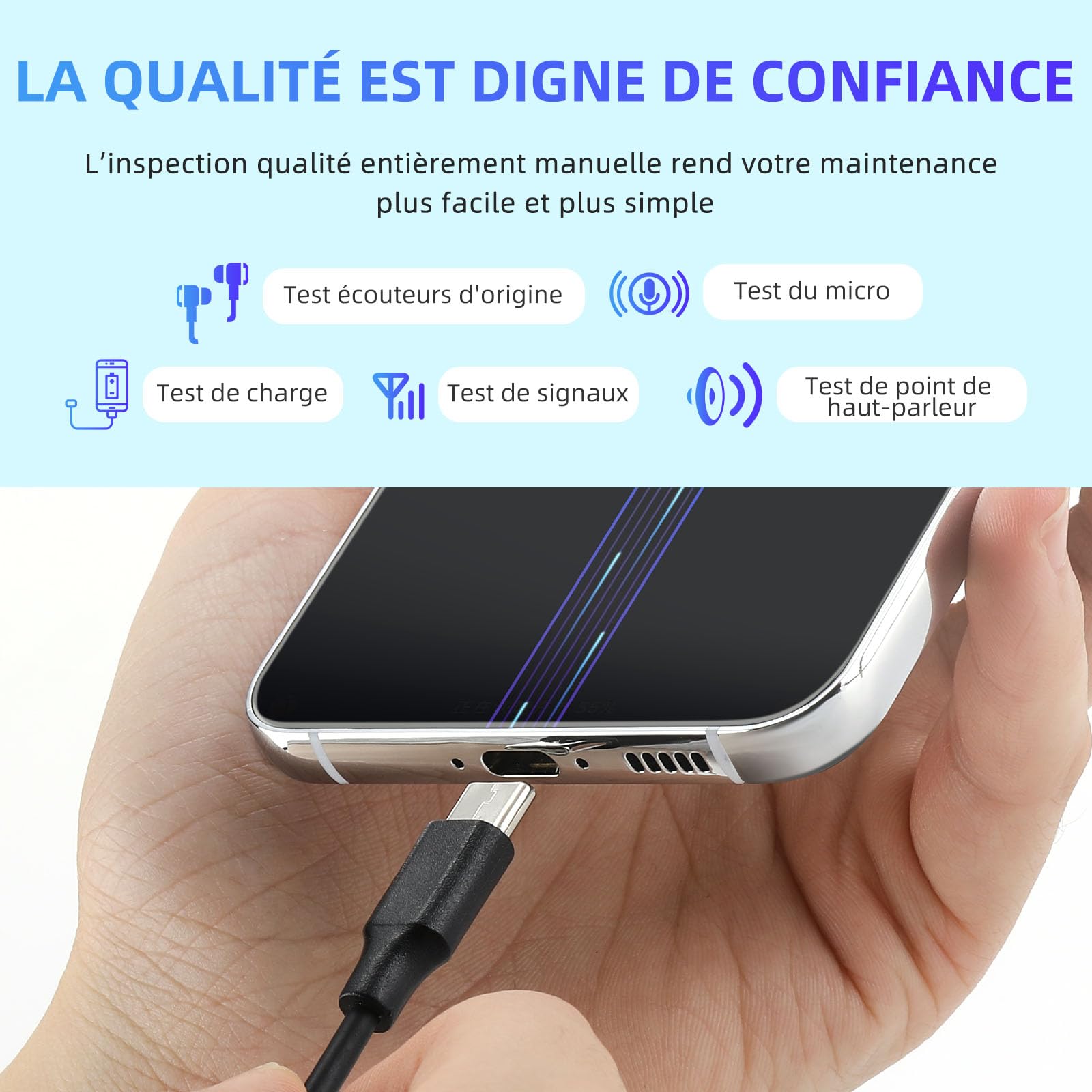 Module Connecteur Chargeur OPPO Find X3 Lite - Port Jack Audio Femelle (neuf, Pièce D'origine)