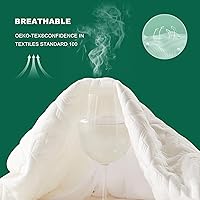 Vista 4 de Waterproof Mattress Protector King Size,Mattress Bed Cover, 3D Air Fabric Breathable Mattress Pad Fitted with Deep Pocket 6"- 15" Machine Washable