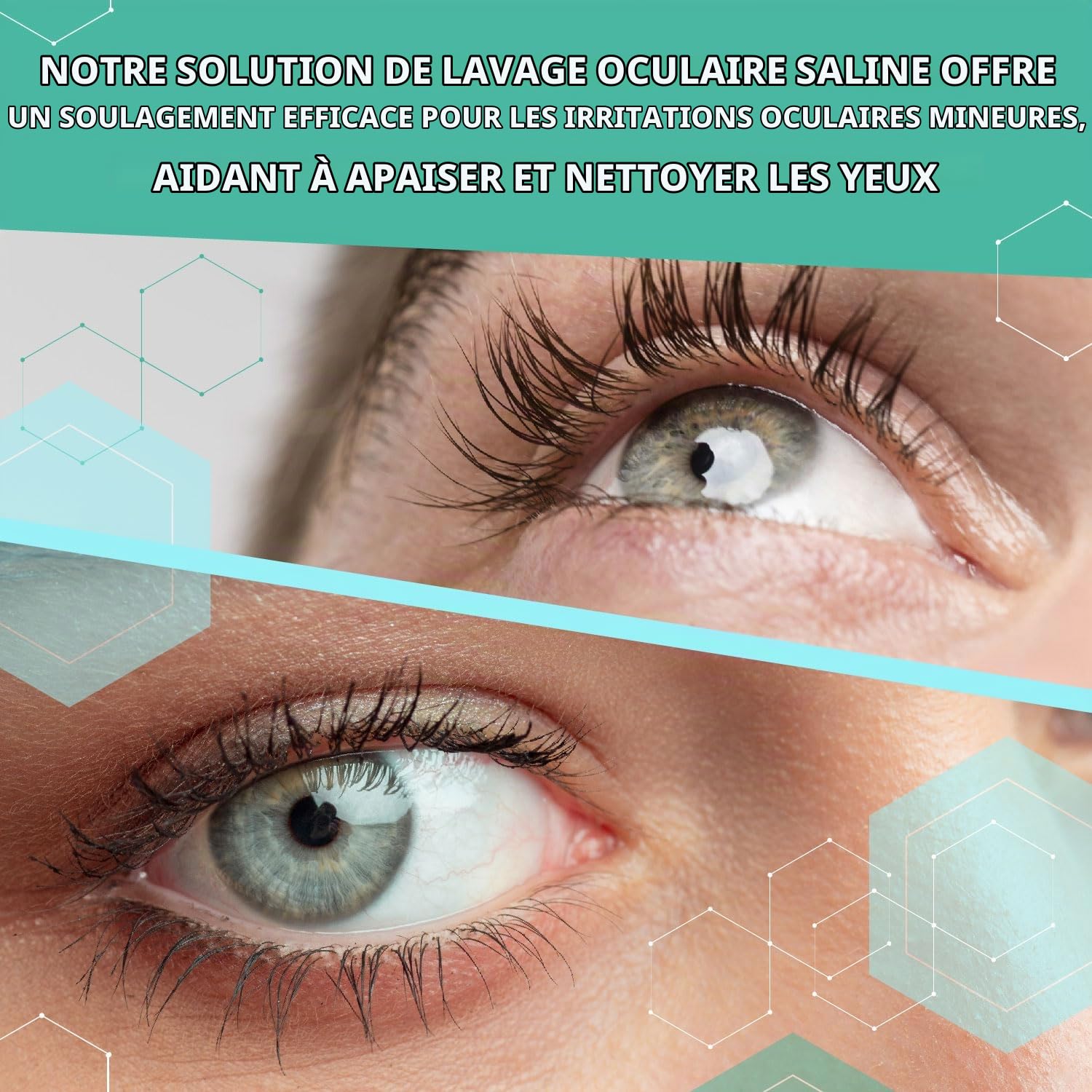 Station Murale De Lavage D'Urgence Focus Avec Support - Traitement Efficace et Stérile pour les Yeux, Facilement fixable au mur, Ideal sur le lieu de travail, dans les écoles