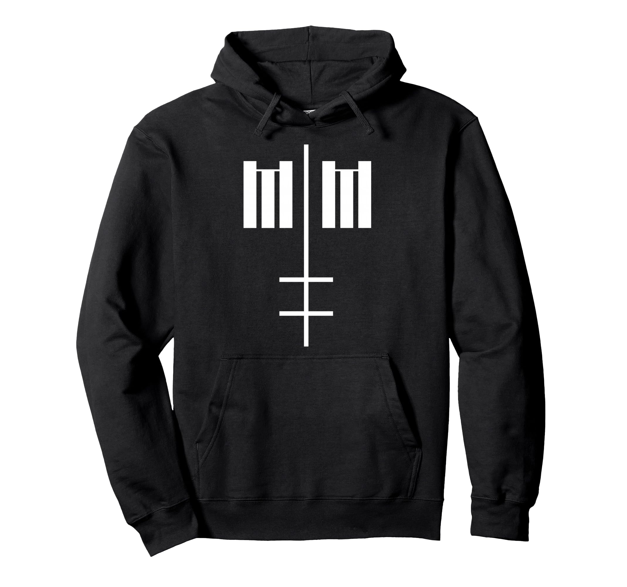 Marilyn Manson MM Cross Pullover Hoodie