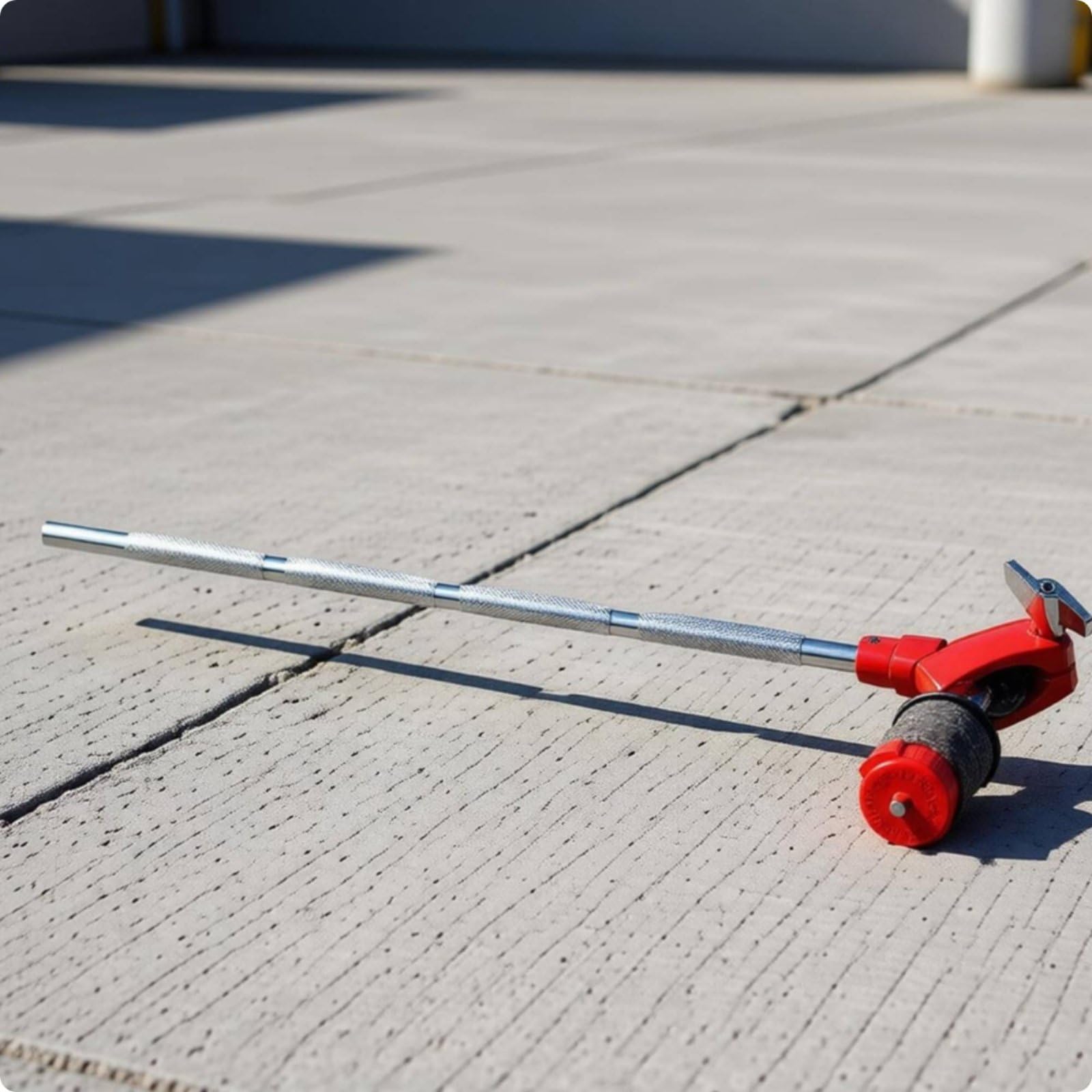 Morsetto di Estensione per Batteria Braccio per Piatti Supporto Asta Staffa Aggancio Accessorio Drum in Metallo Stabile E Robusto Adatto per Concerti Sala Prove, Rosso