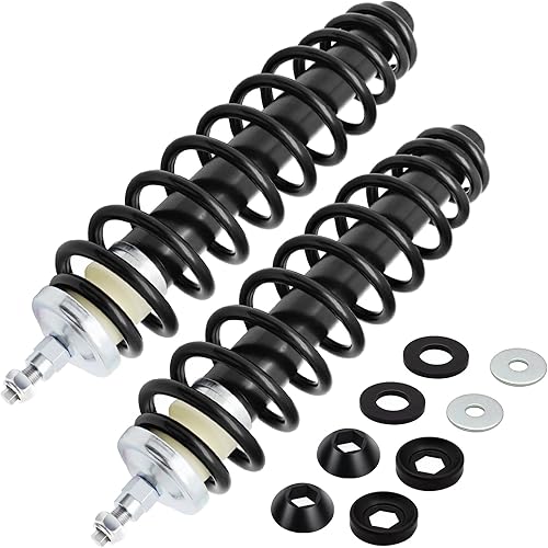 Amortiguador delantero para Polaris 2005 en adelante Sportsman 500400450570600700800 1997-2012 Scrambler 500400 2003-2013 Trail Blazer 250330400