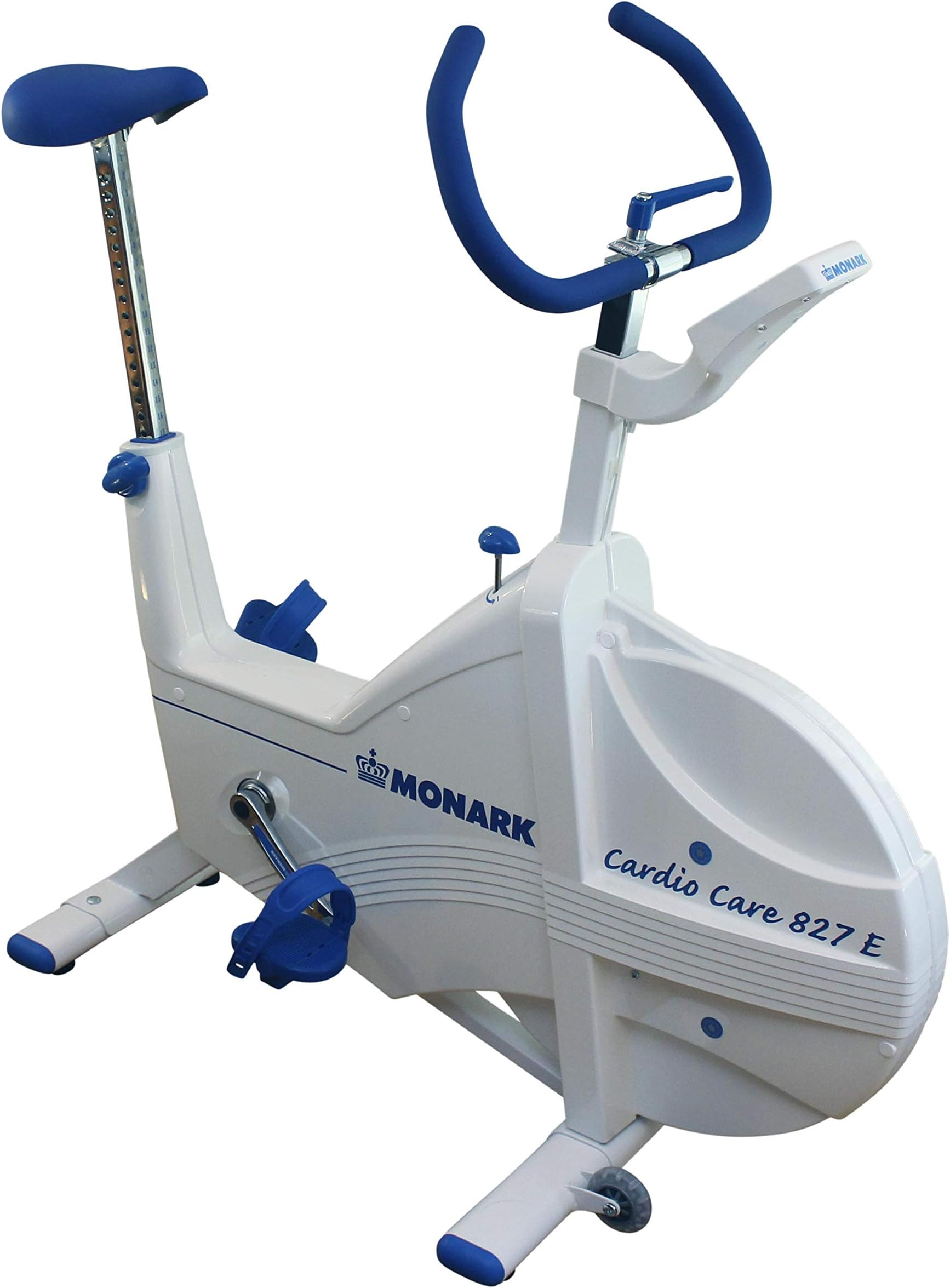 Monark 827E Upright Exercise Bike - Original Swedish Spin Bike - Studio Cycle - with Display
