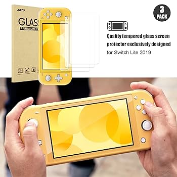 Amazon.com: JOTO [3 Pack] Screen Protector for Nintendo