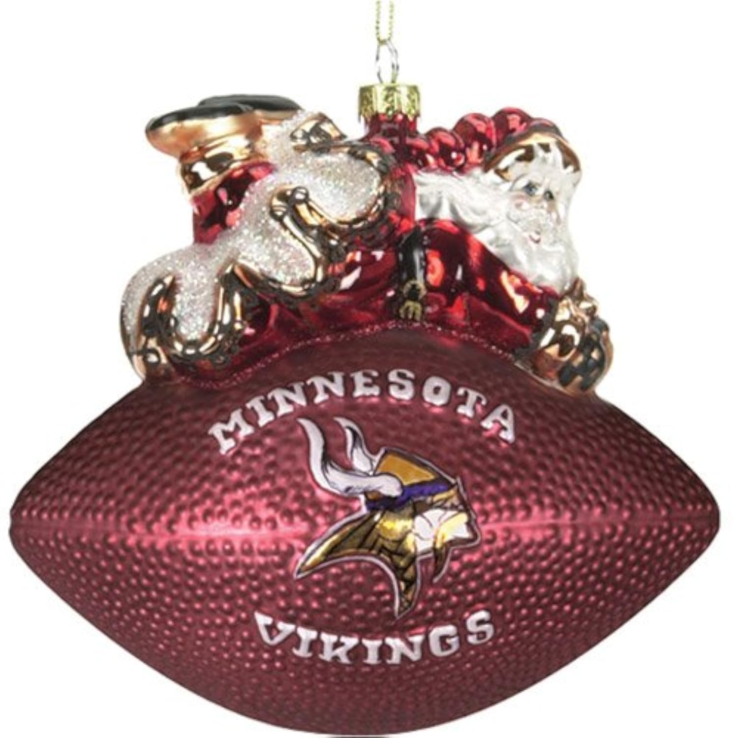 SC SPORTS NFL Minnesota Vikings Ornament 5 1/2