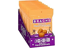 Brach's Nips Butter Rum Flavored Hard Candy: Indulge in Sweet Sophistication