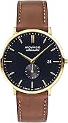 Movado Heritage Series Silhouette Men’s Watch, Swiss Quartz, 3 ATM Water Resistance, 40mm