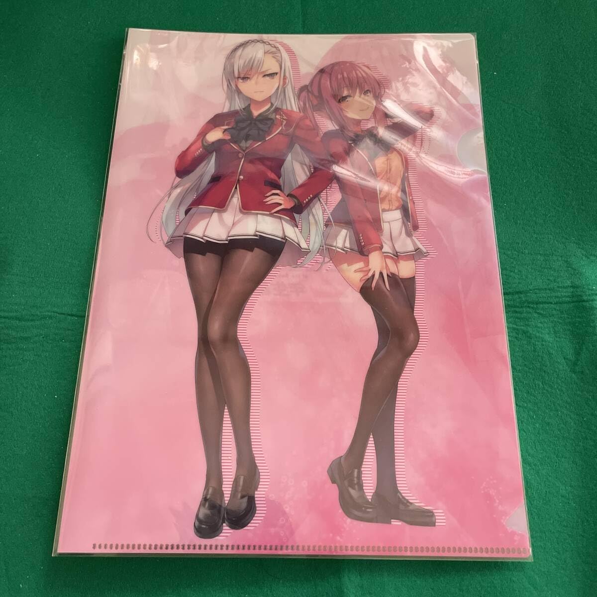 ようこそ実力至上主義の教室へ 2年生編 特典 B5クリアファイル