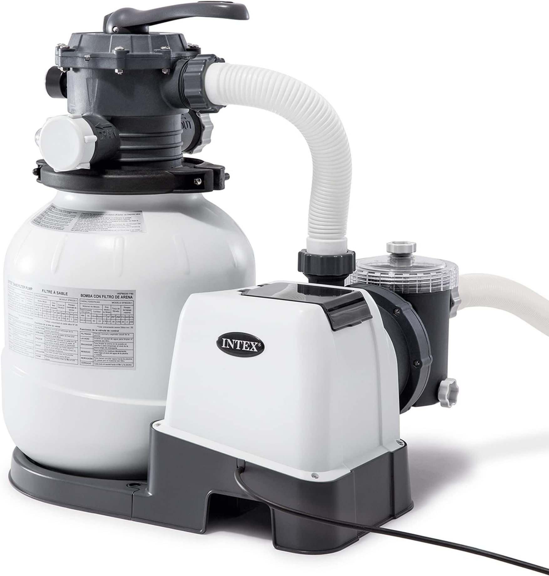 Intex sand filter
