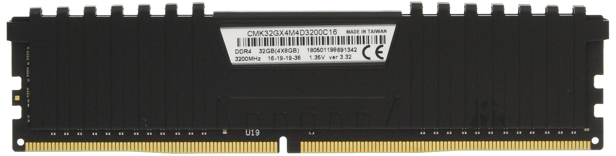 メモリー VENGEANCE LPX 32GB (4 x 8GB) DDR4 Amazon.com: Corsair Vengeance LPX 32GB (4x8GB) DDR4 3200 C16 1.35V