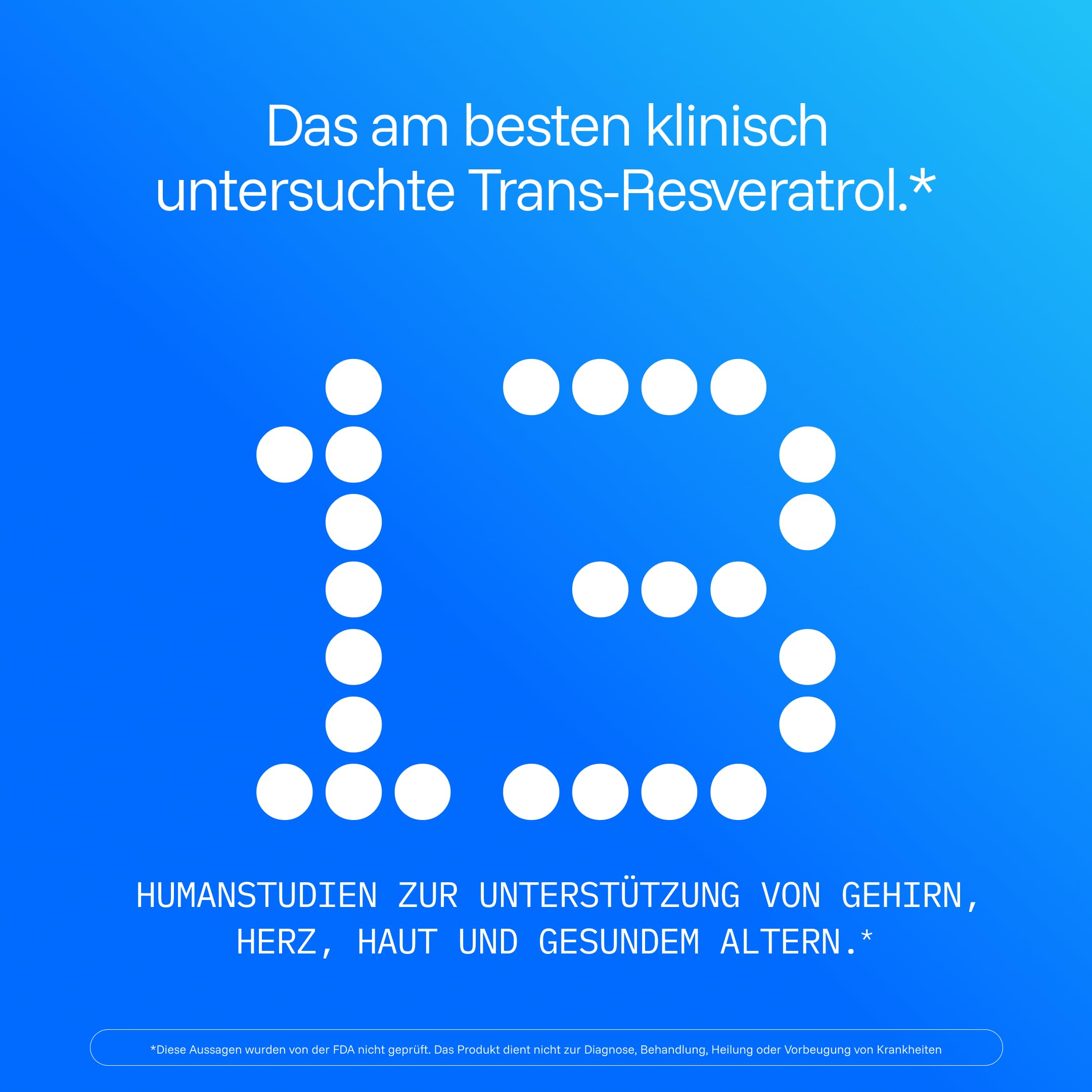 ProHealth Trans-Resveratrol Kapseln 1000 mg | Resveratrol-Nahrungsergänzung für Anti-Aging, Herz- & Immunsystem-Unterstützung | Laborgeprüft & Zusatzstofffrei – 60 Vegane Kapseln