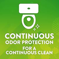 Vista 4 de Scrubbing Bubbles Paquete de limpieza de inodoro con tabletas de limpieza continua y Mega Spray Espumador de Ducha