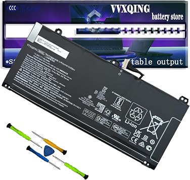 SI03XL Laptop Battery 58.84Wh Compatible with HP Chromebook x360 14C 14C-CA 14C-CC 14B / Pro C640 Chromebook/EliteBook c645 14 G2 Series SI03058XL HSTNN-OB1V M12585-05 M12585-005