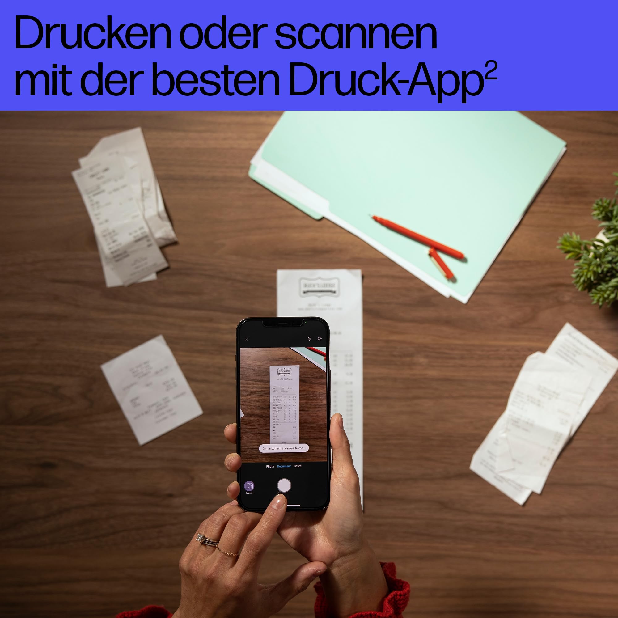 HP OfficeJet Pro 8122e Multifunktionsdrucker, WLAN, LAN, Duplex, ePrint, Airprint, Basalt