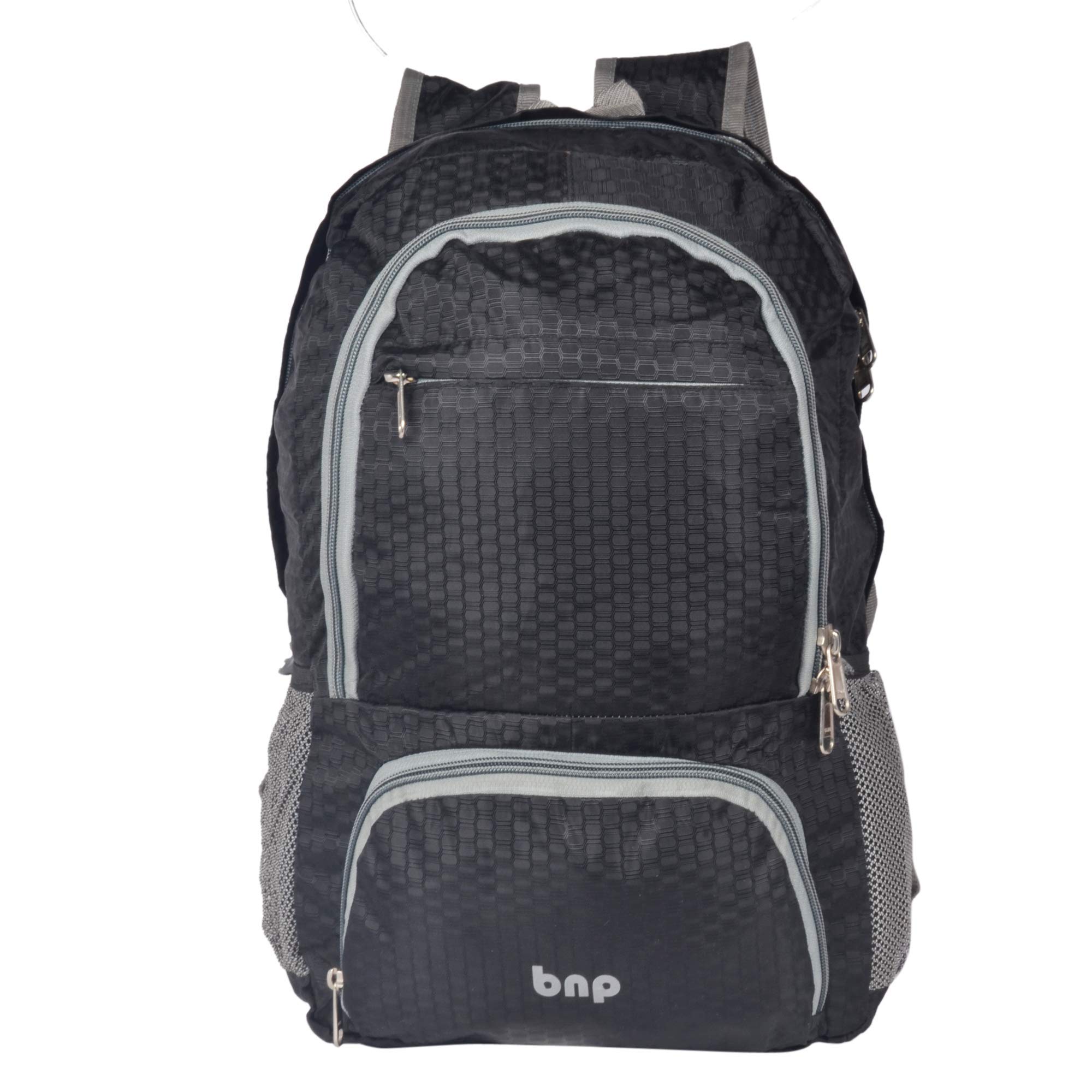Travel Backpack for Camping, Trekking - Foldable, Light-Weight, Water-Proof 20 L, Black-image-33