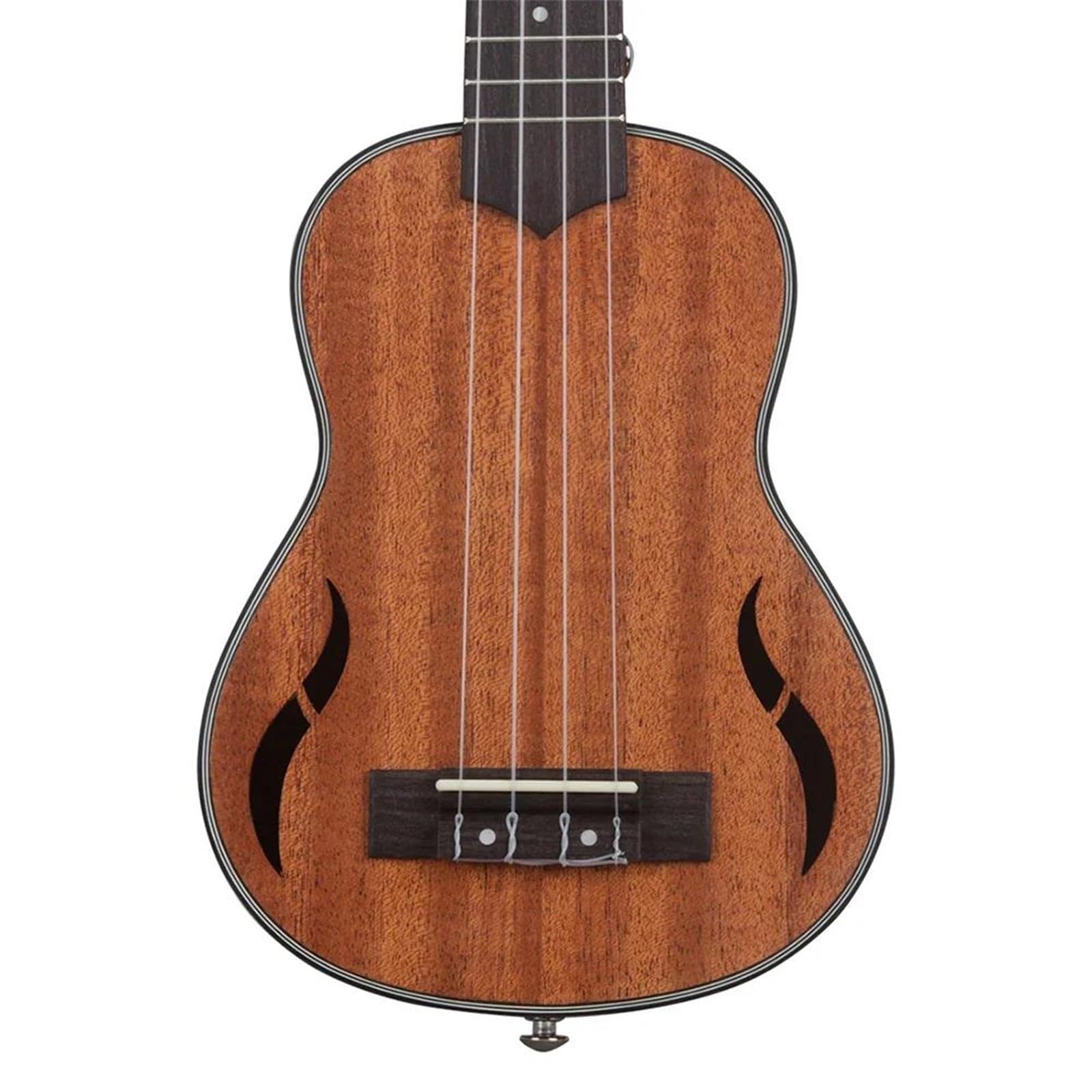 21 Zoll Ukulele 4 Saiten Hawaii-Gitarre Mahagoni Mini Guitarra Ukulele Mit Tasche Stimmgerät Saiten Gitarrenteile Ukulele Set