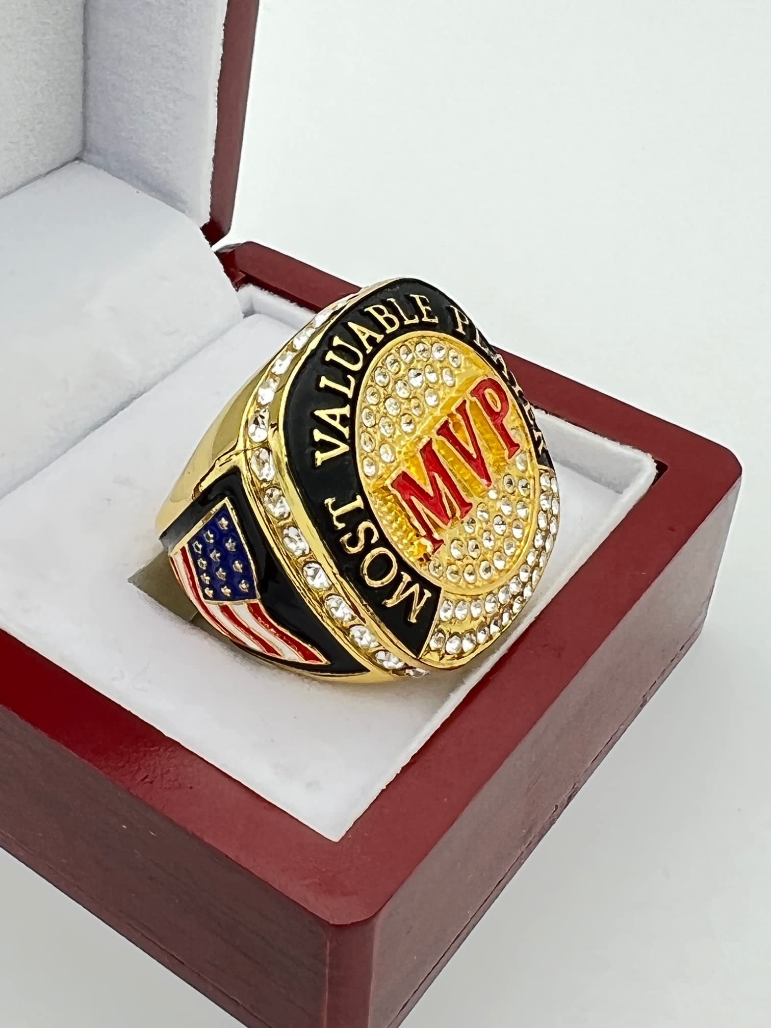 Discount Sports Rings ALL SPORT MVP RING - GOLD Premium Ring/Player/Team Awards 7-4