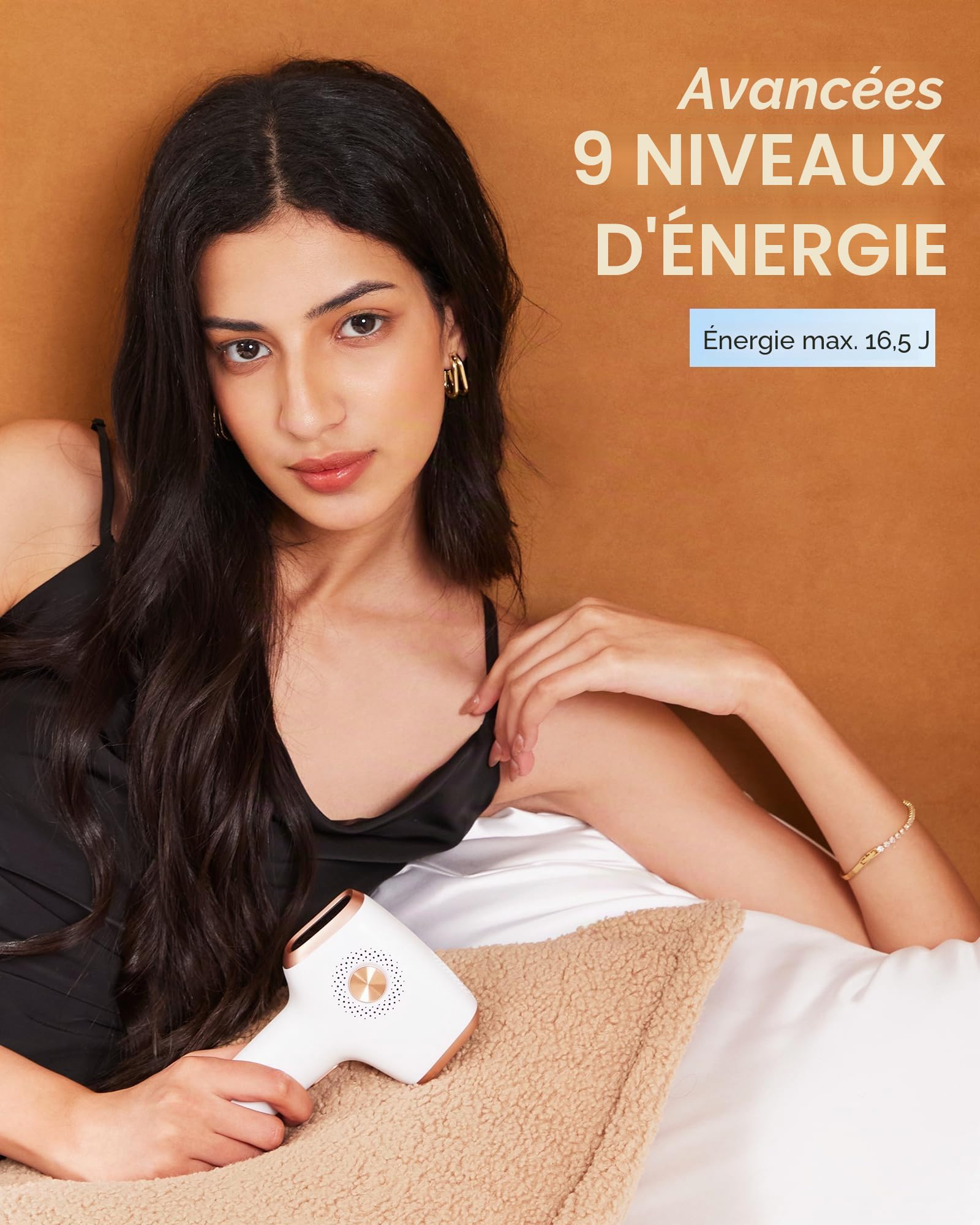 IPL Appareil d'épilation à usage domestique