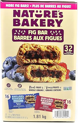 Miniatura 72 de Nature's Bakery Barra de higos, manzana y canela, 2 oz