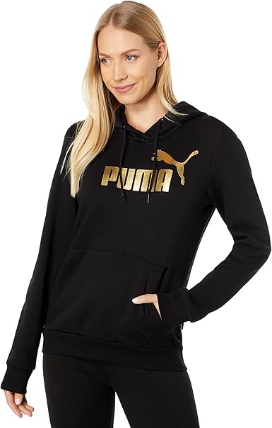 Puma Black And Rose Gold Sweatshirt Fila Puma Outlet Zalando Felpe
