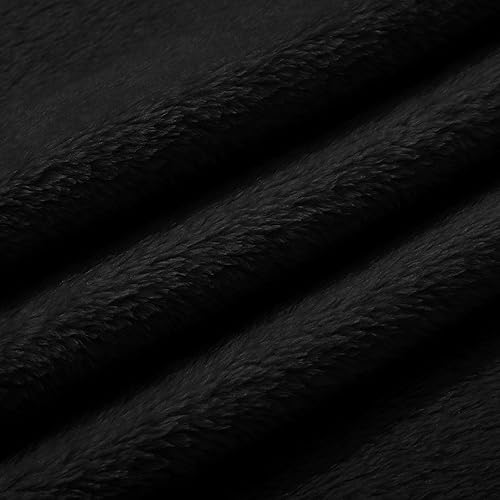 Miniatura 5 de Pro Goleem Manta de vellón para bebé con ribete satinado de 2 pulgadas, manta de felpa suave antiestática para niños y niñas, regalos de Navidad