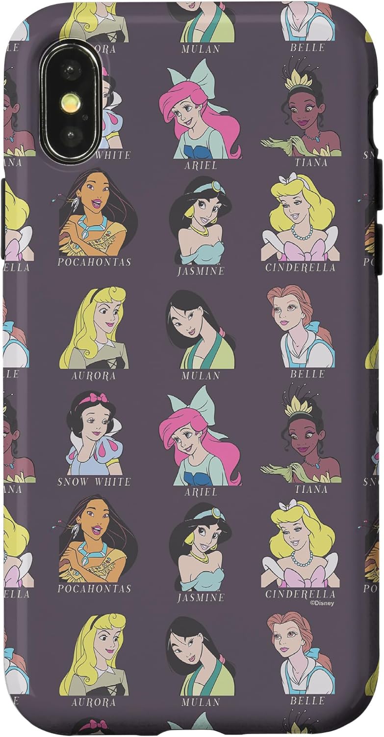 Disney Princesses Portraits Case for iPhone 17 Pro Max