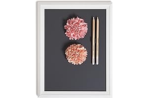 U Brands Wood Style Magnetic Chalkboard
