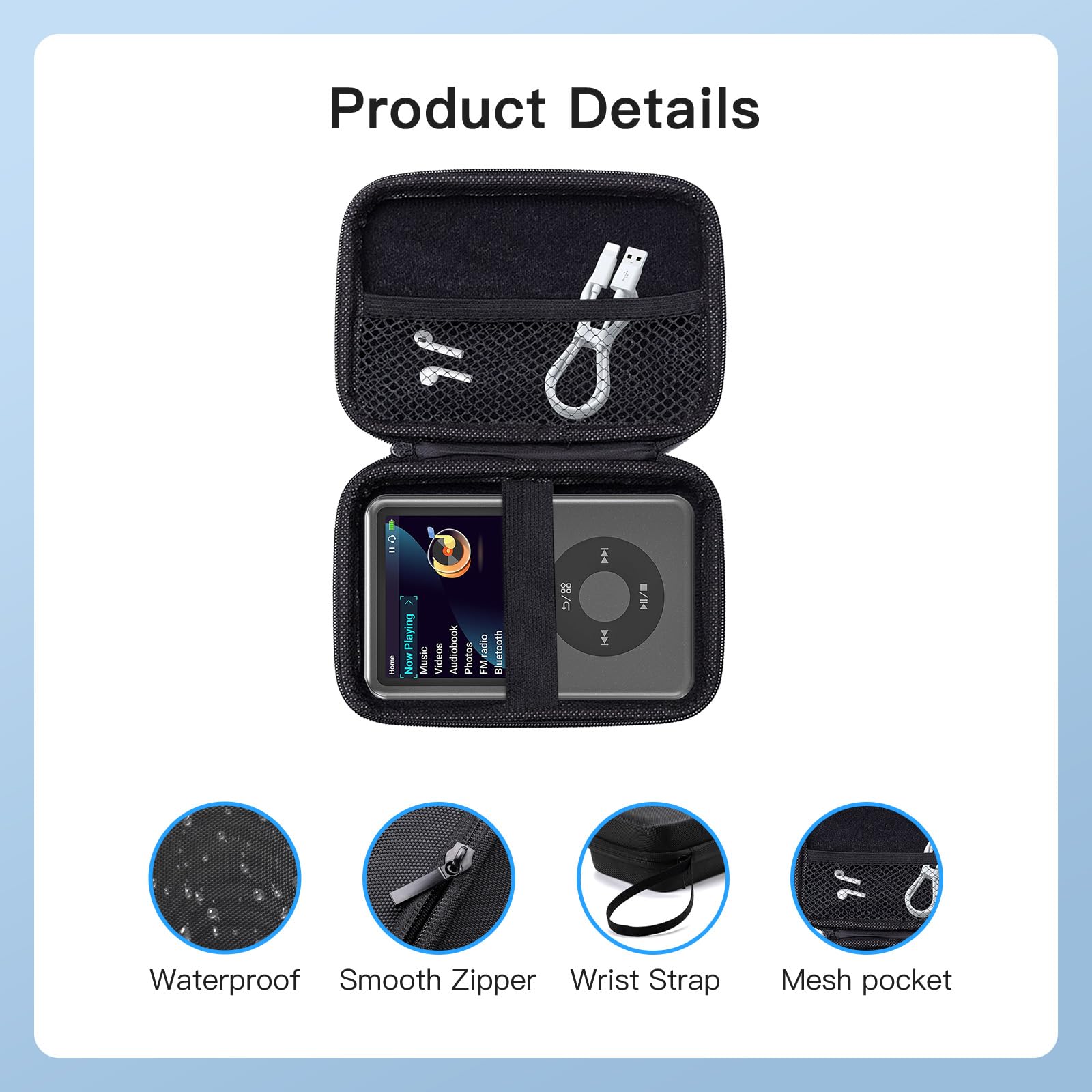 Amazon.com: Carrying Case for Innioasis Y1- Hard Shell Protective